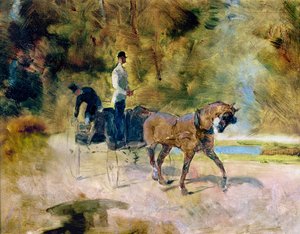 A Dog-Cart, 1880